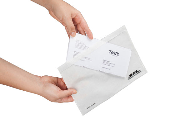 Bolsillos Portaguia Adhesivos