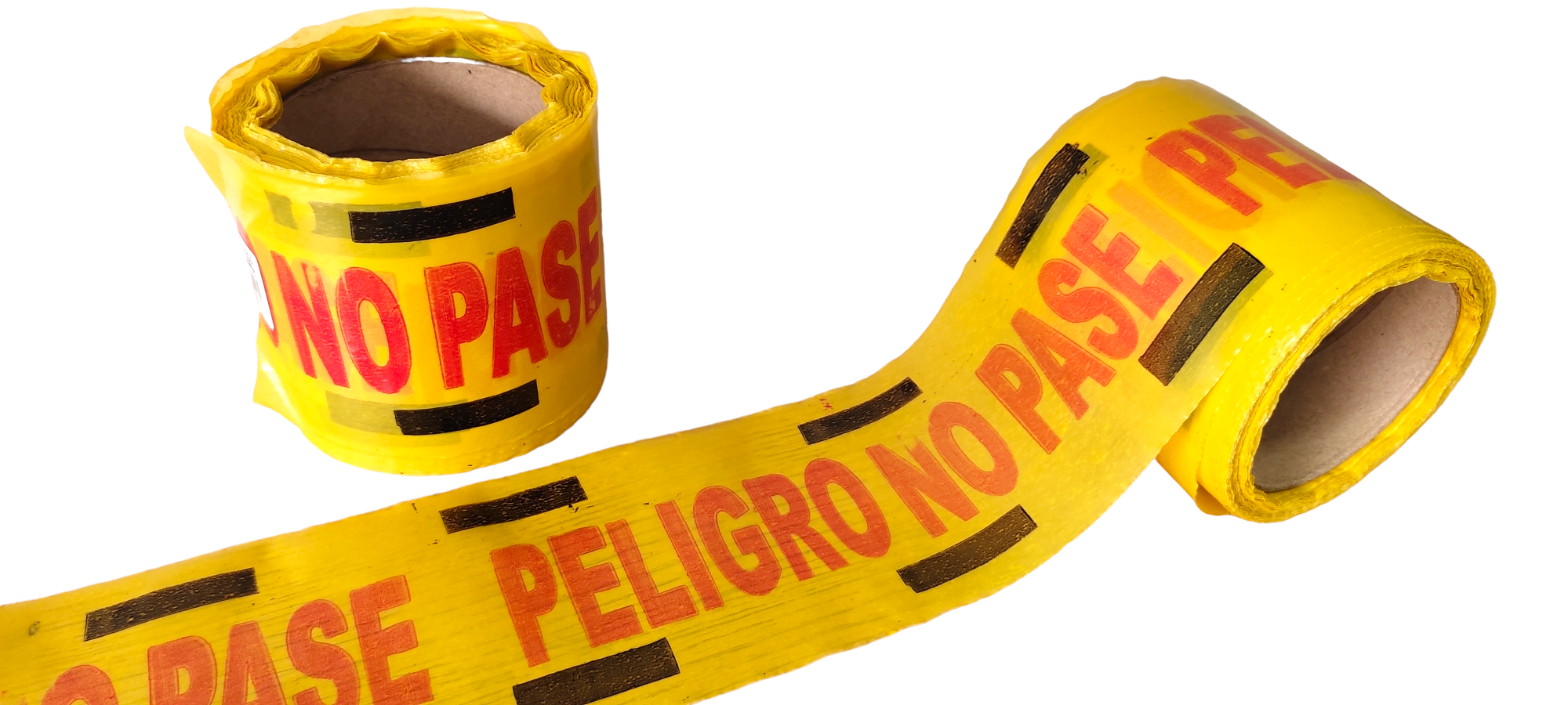 Cinta De Advertencia Para Peligro X 50 Mts