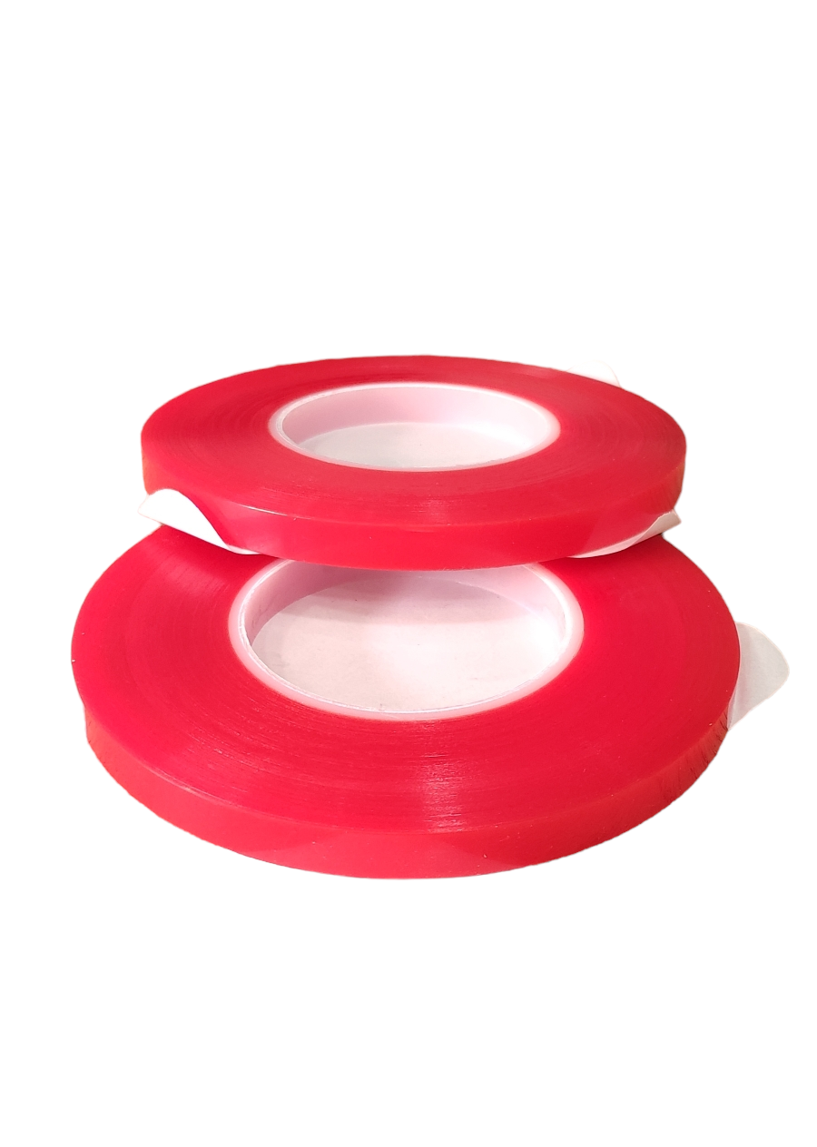 Cinta Doble Faz Industrial Transparente 1/2" X 50Mts