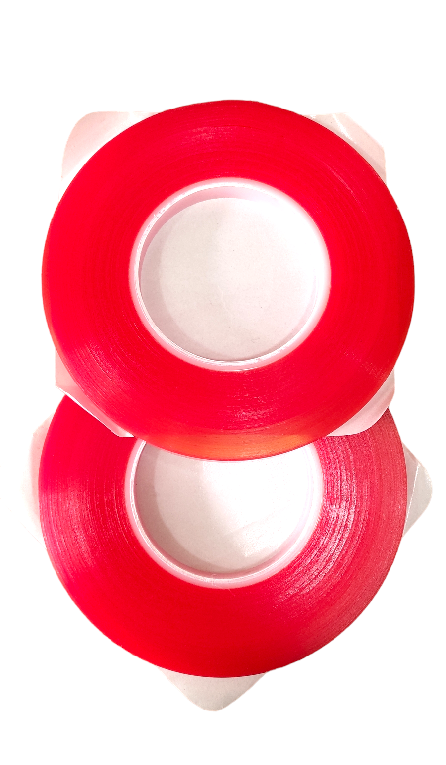 Cinta Doble Faz Industrial Transparente 1/2" X 50Mts