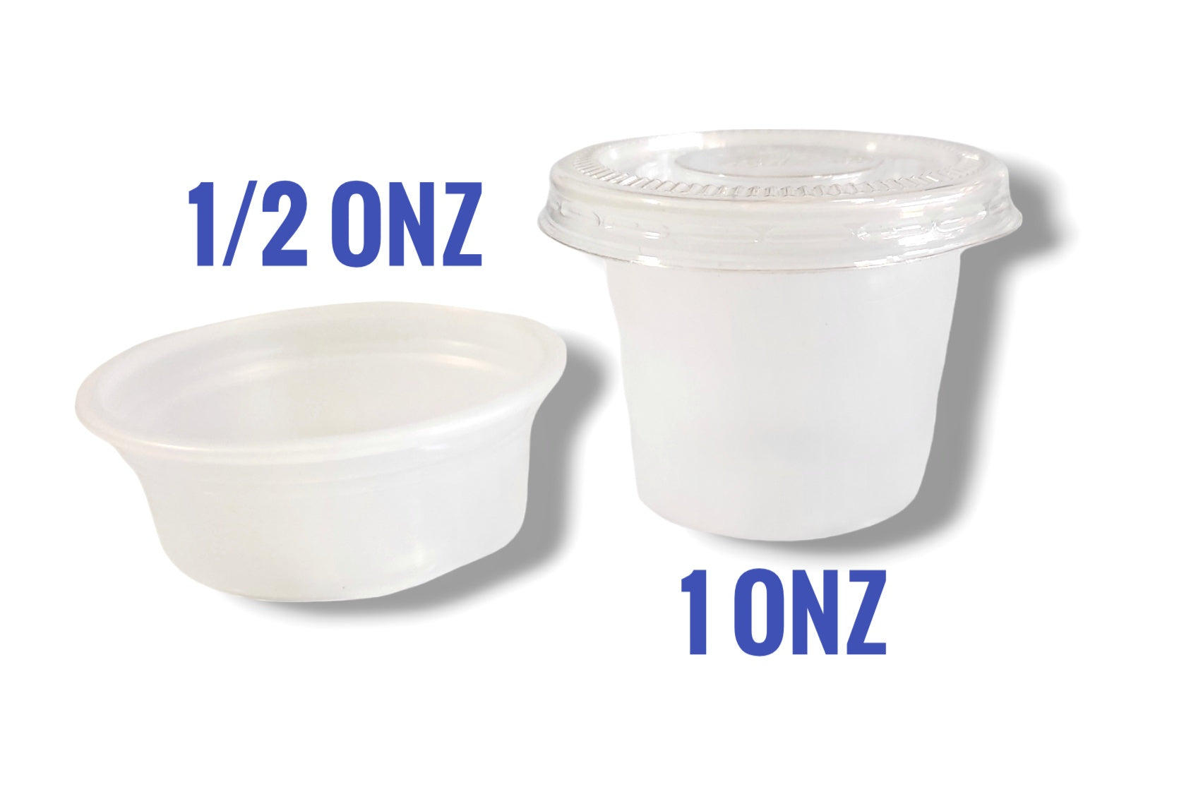 Copas Salseras Souffle x100 Unds Darnel