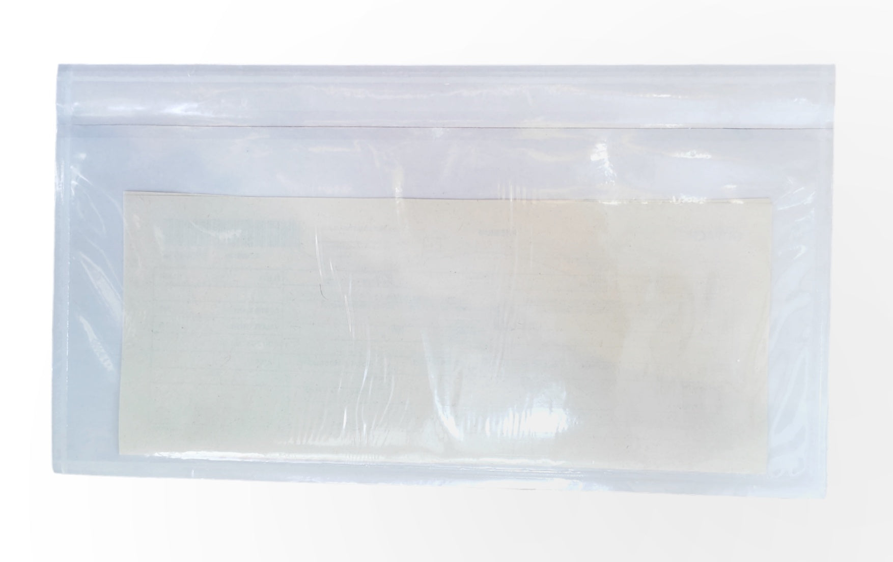 Bolsillo Portaguia Adhesivo 24x14cm Transparente