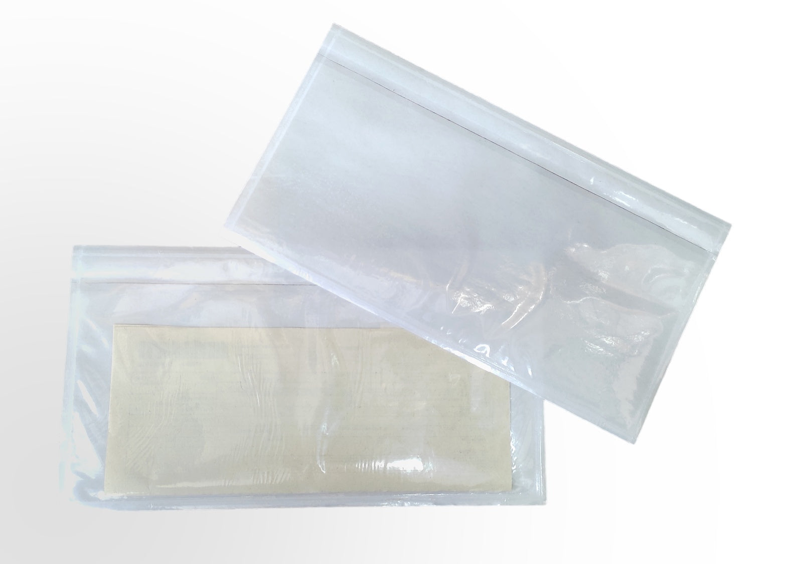 Bolsillo Portaguia Adhesivo 24x14cm Transparente