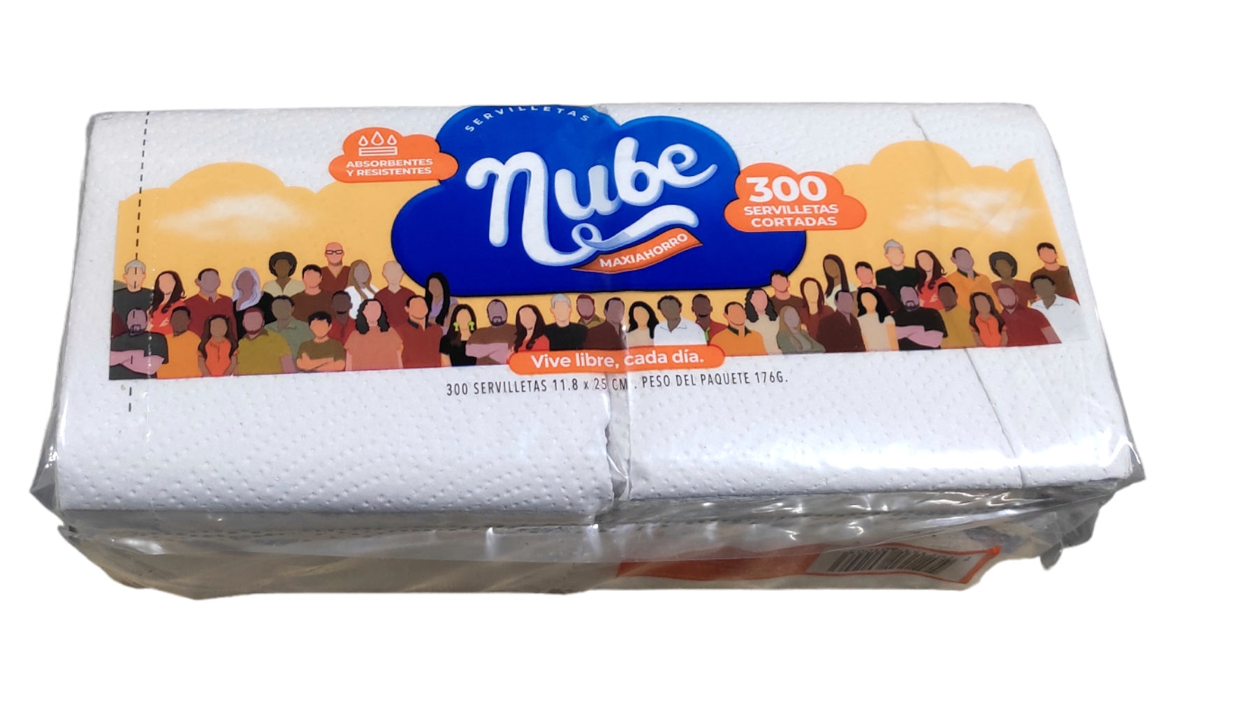 Servilletas Nube X 300 Unds