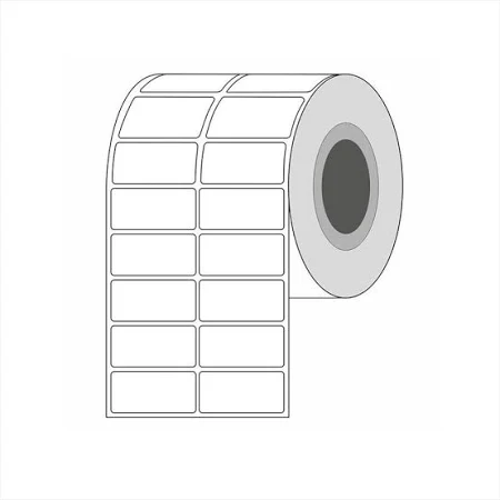 Rollo x 200O Etiquetas Autoadhesivas 50X2.5mm Doble Linea