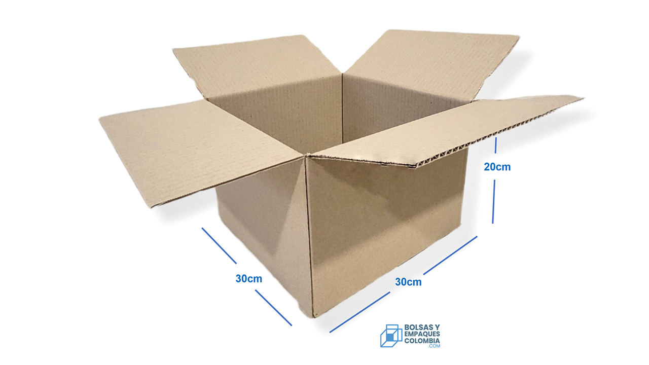Combos Cajas De Carton Corrugadas Nuevas X 12 Unidades