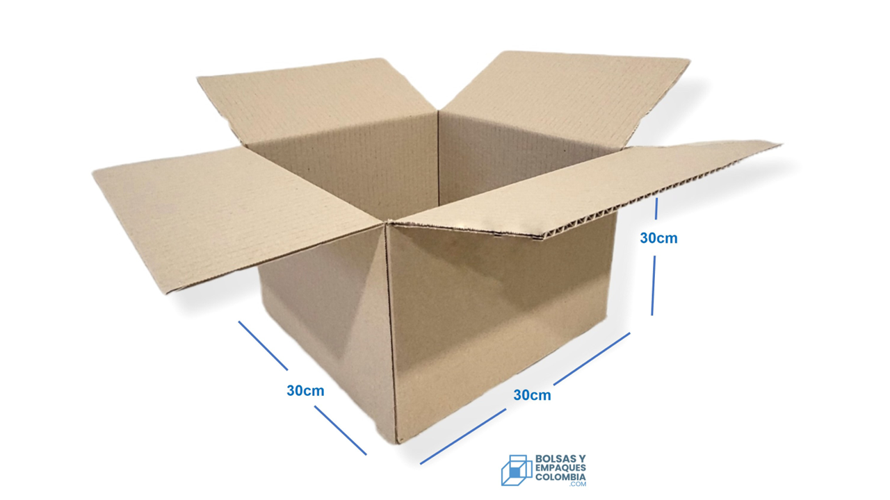 Combos Cajas De Carton Corrugadas Nuevas X 12 Unidades