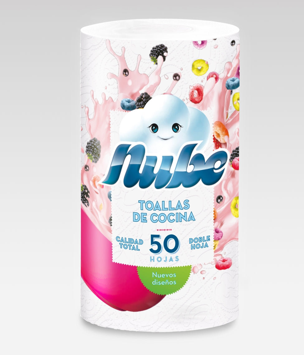 Toallas Para Cocina 50H X1 Rollo