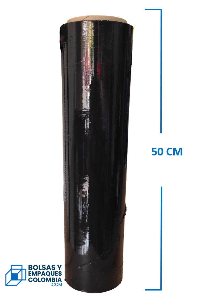 Vinipel Stretch X 300Mts Negro Embalaje