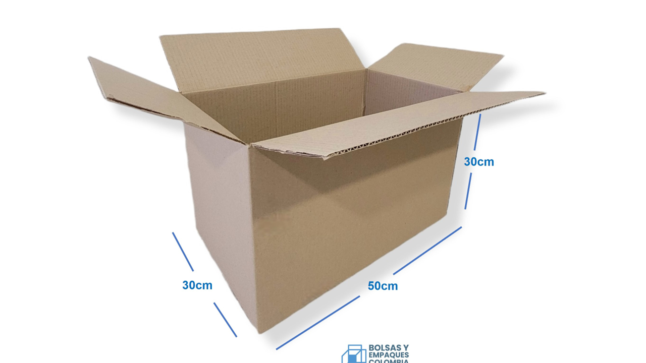 Combos Cajas De Carton Corrugadas Nuevas X 12 Unidades