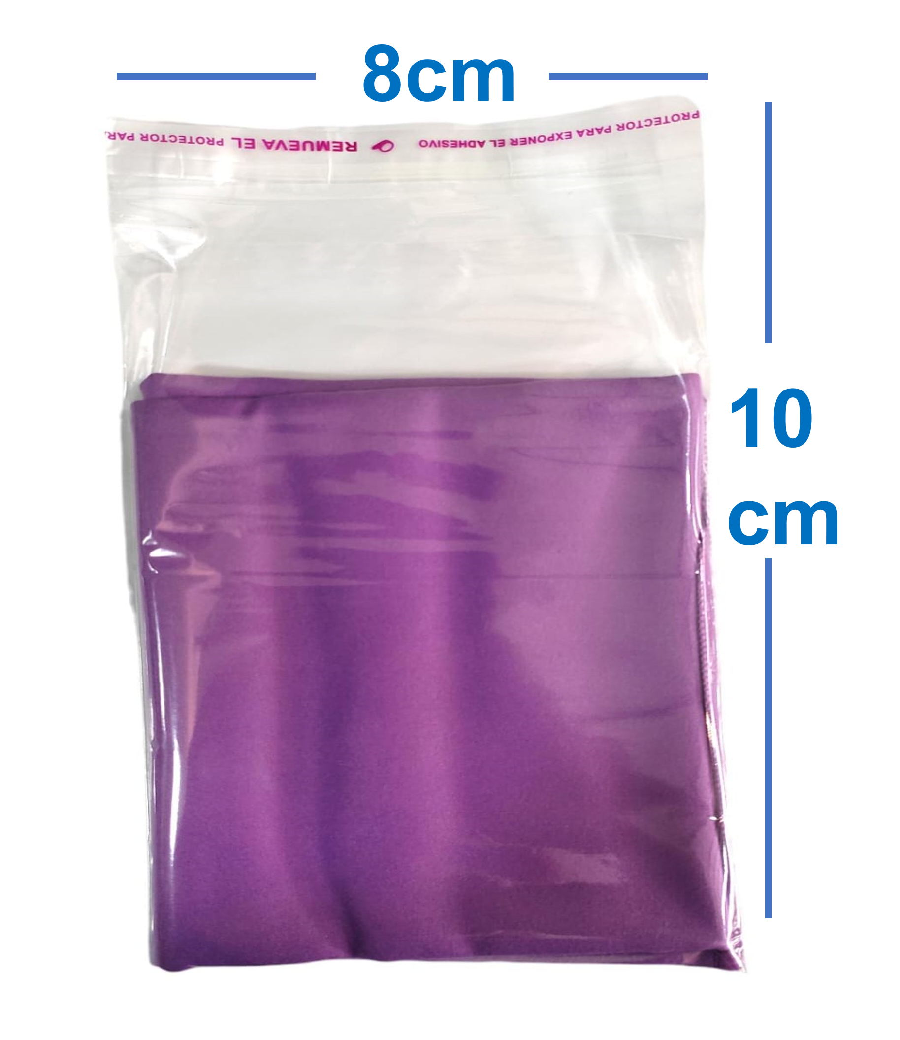 Bolsas Adhesivas Transparentes x 100 Unds