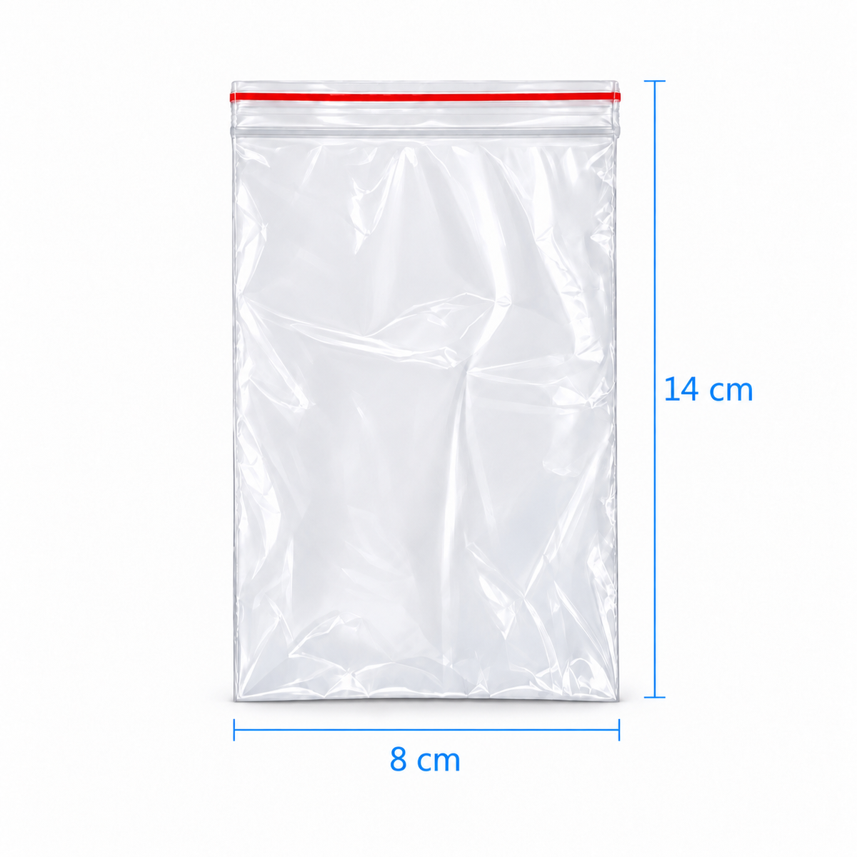 Bolsas Ziplock / Ziploc Hermeticas Resellables Transparentes Paq x100 unds