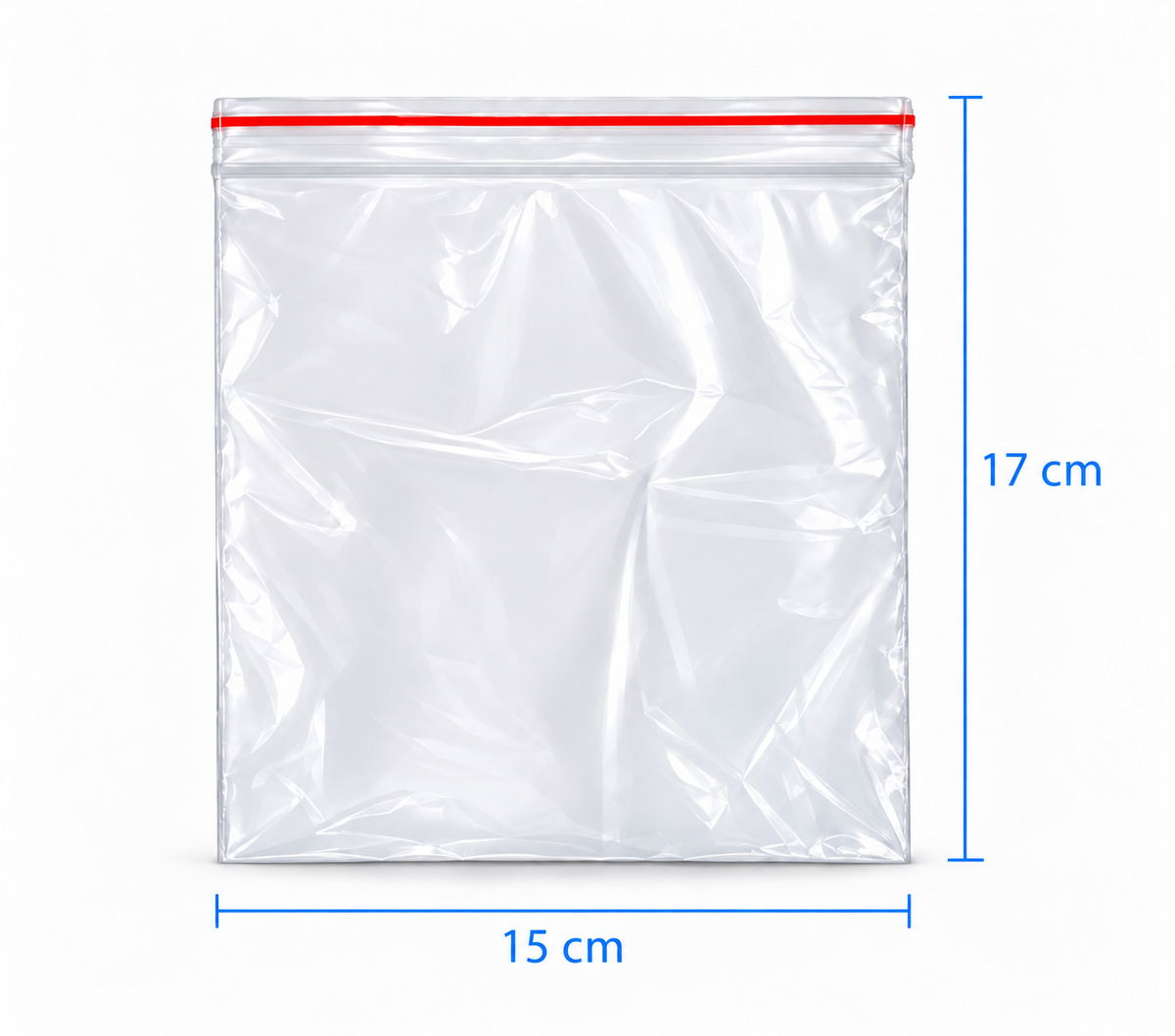 Bolsas Ziplock / Ziploc Hermeticas Resellables Transparentes Paq x100 unds