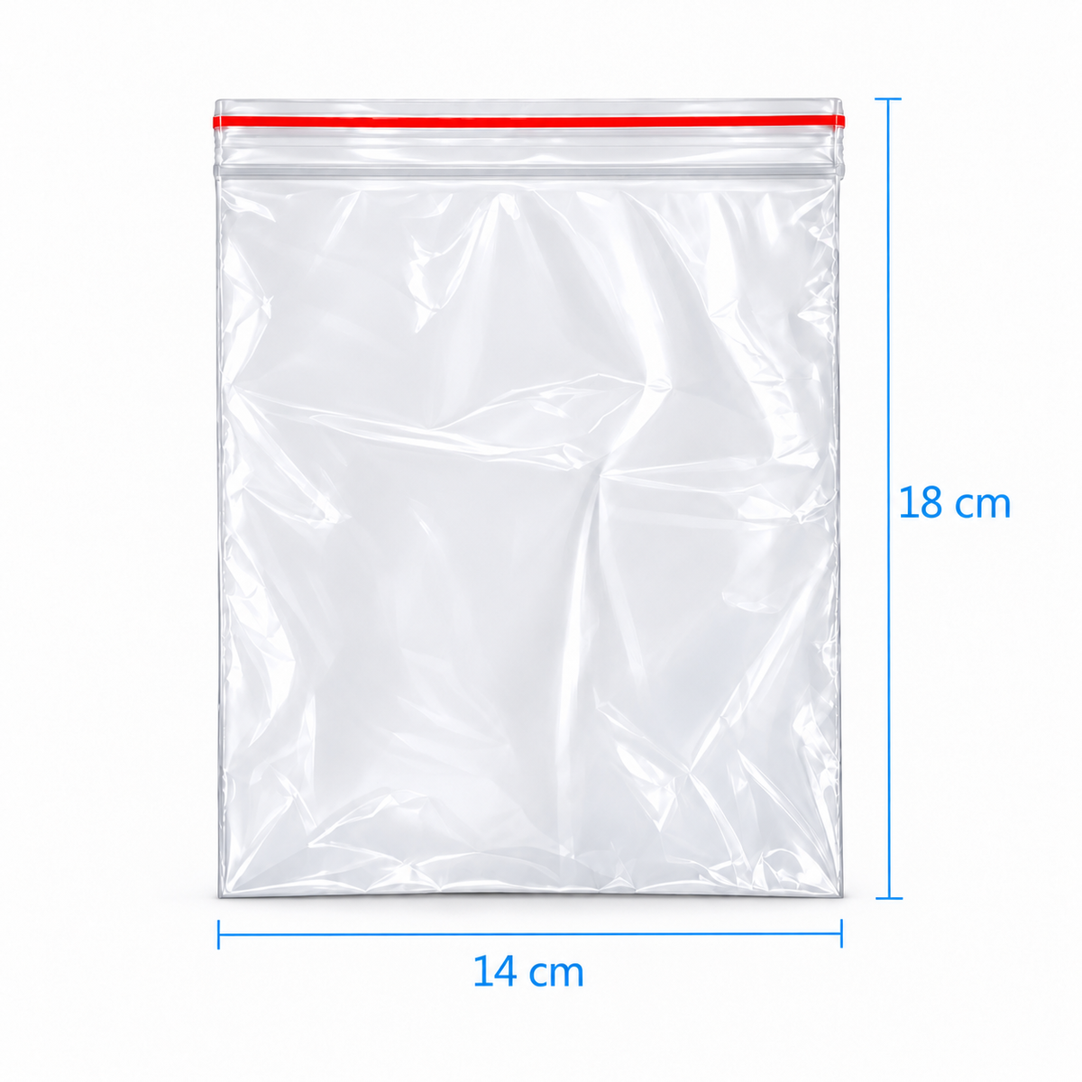 Bolsas Ziplock / Ziploc Hermeticas Resellables Transparentes Paq x100 unds