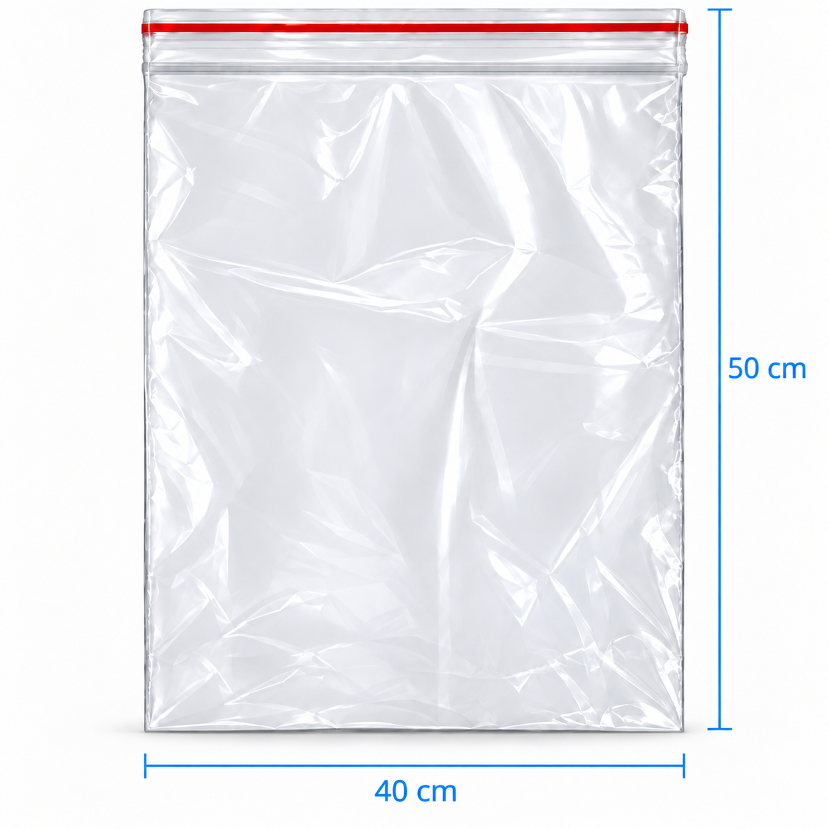Bolsas Ziplock / Ziploc Hermeticas Resellables Transparentes Paq x100 unds