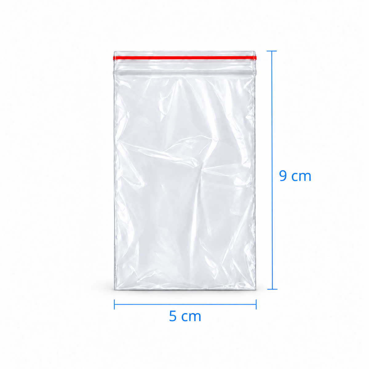 Bolsas Ziplock / Ziploc Hermeticas Resellables Transparentes Paq x100 unds