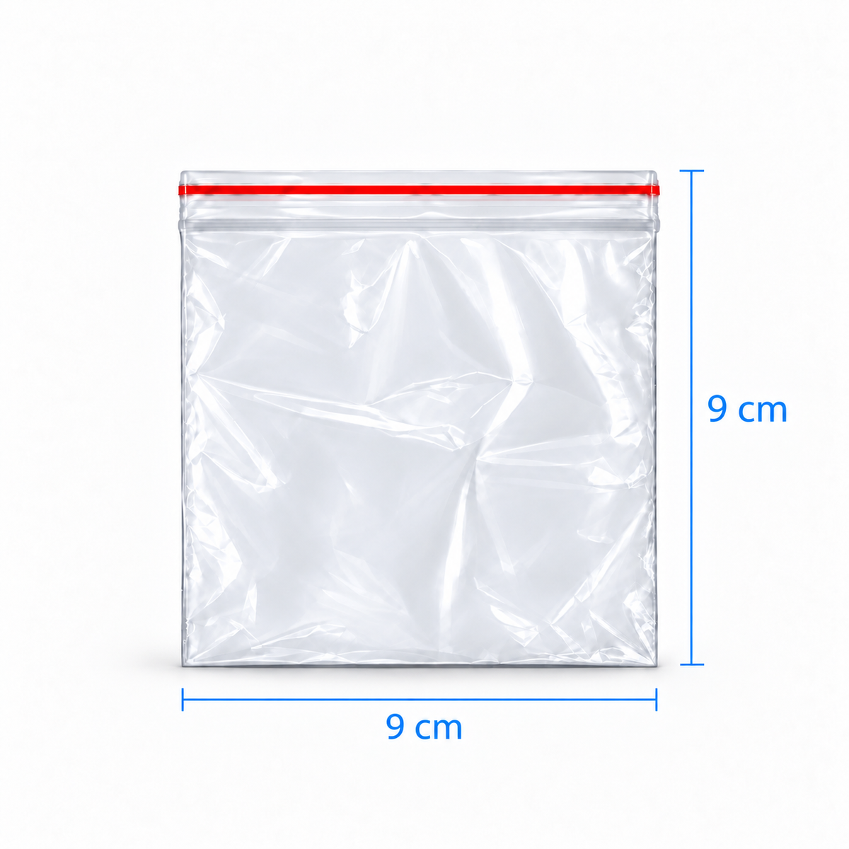 Bolsas Ziplock / Ziploc Hermeticas Resellables Transparentes Paq x100 unds