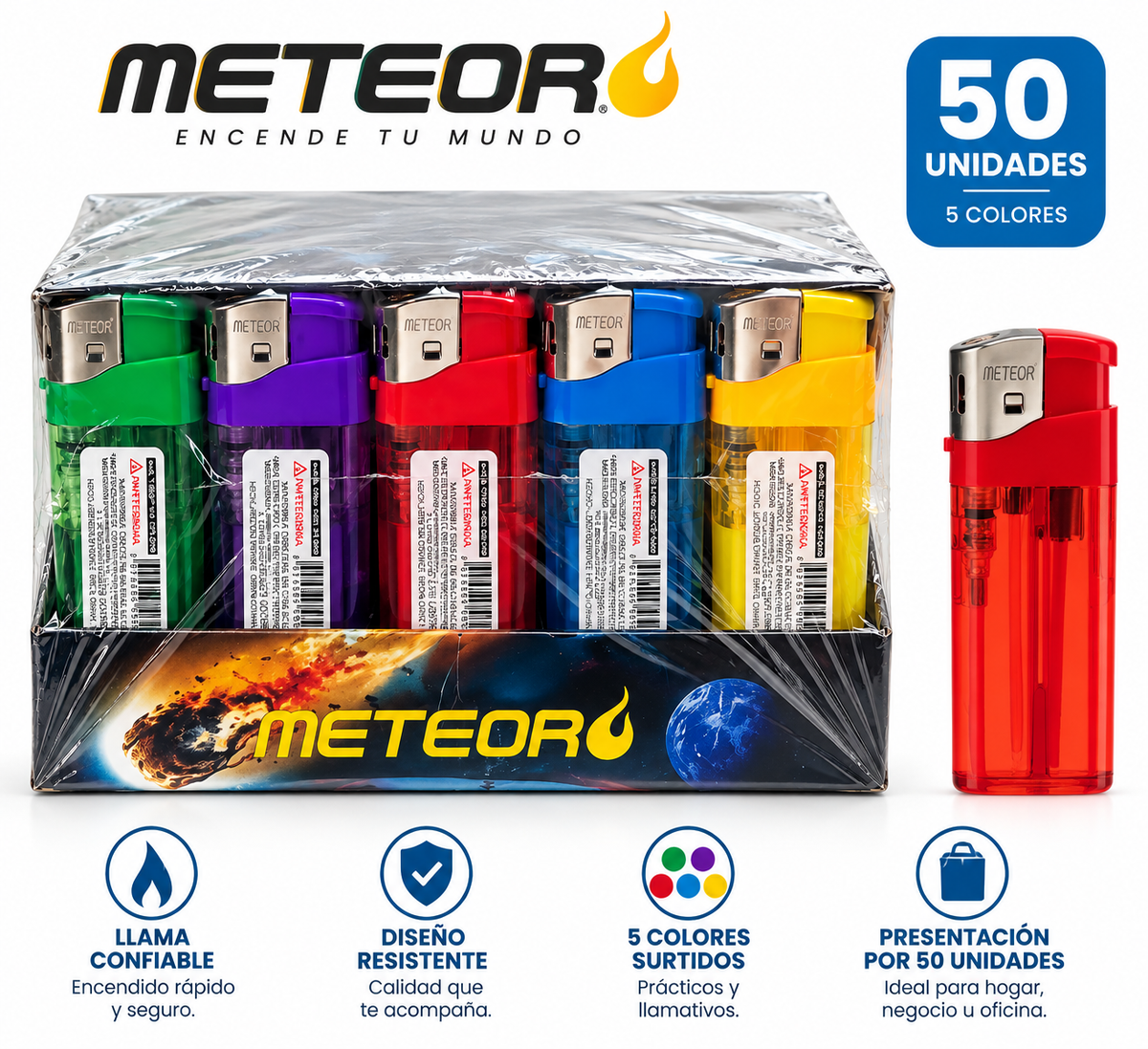 candelas-meteoro-encendedores-colores-surtidos-x-50-ambientada