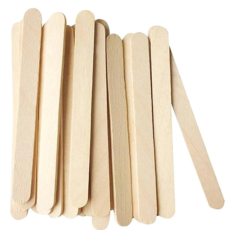 Palos Para Paleta Cortos X 100 y 1000 Unds