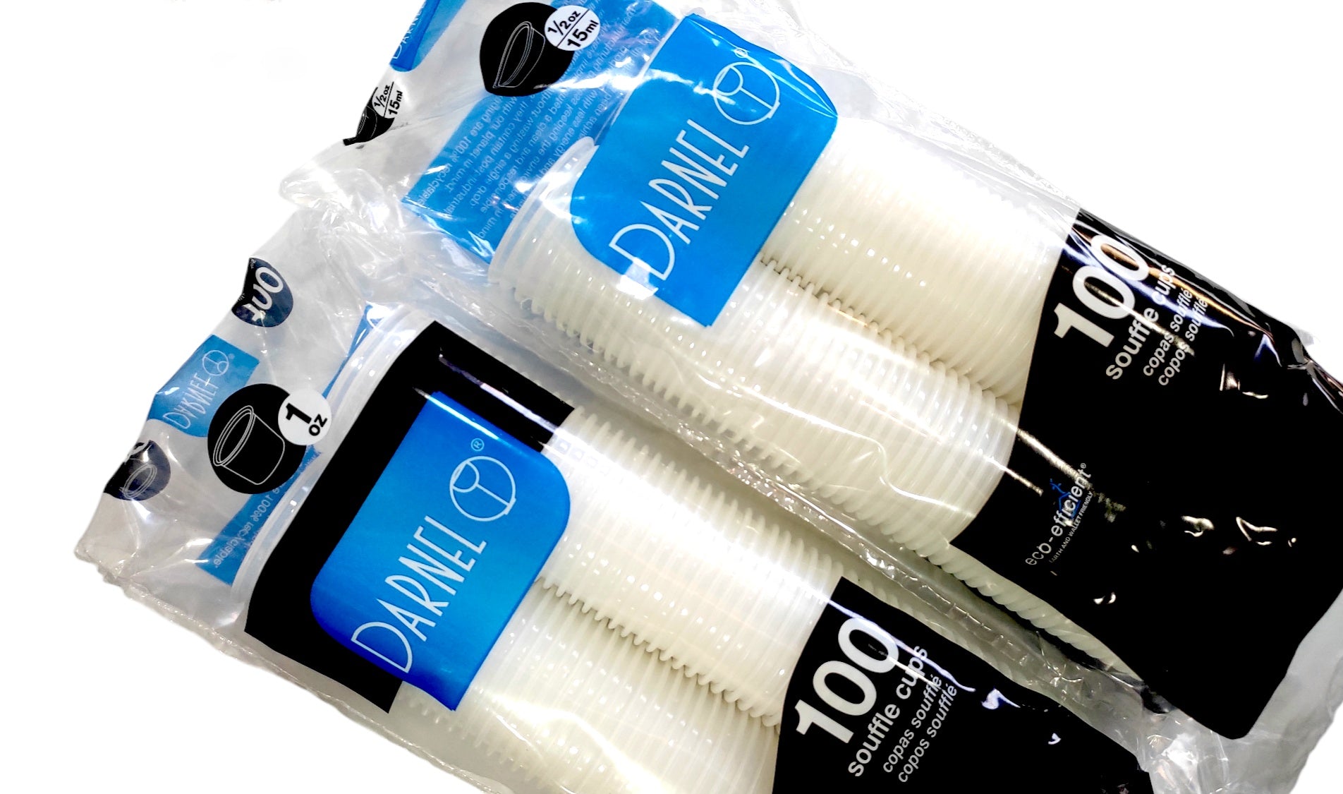 Copas Salseras Souffle x100 Unds Darnel