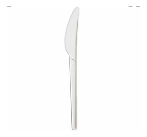 Cubiertos Desechables Grandes #6 x100Unds