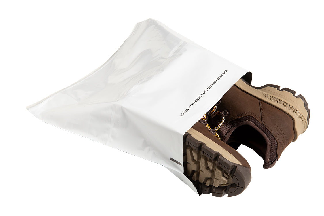 Bolsa De Seguridad Biodegradable Portaguia 29x38cm x 100 Unds