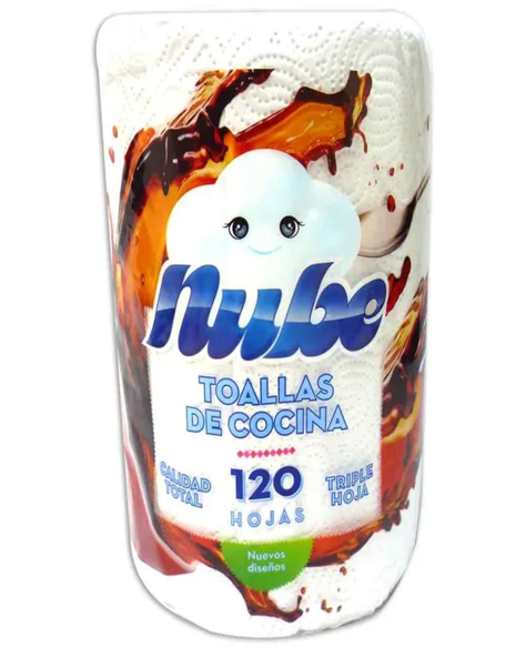 Toallas Para Cocina Nube 1 Rollo x 150 Hojas