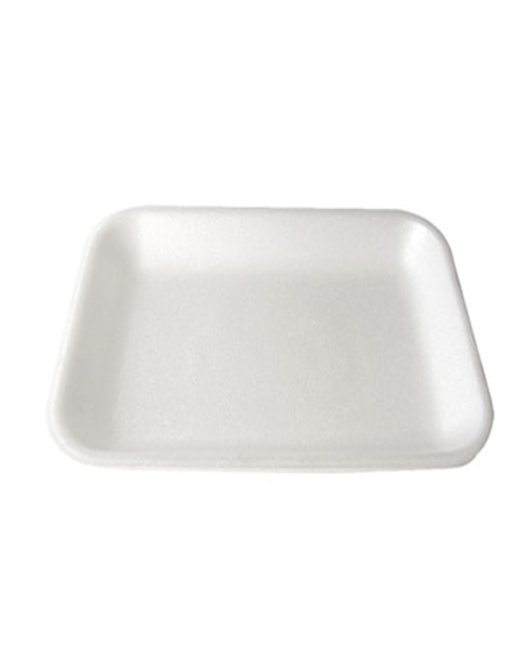 Bandeja Espumada Estandar #9 Blanco x 20 Unds Darnel