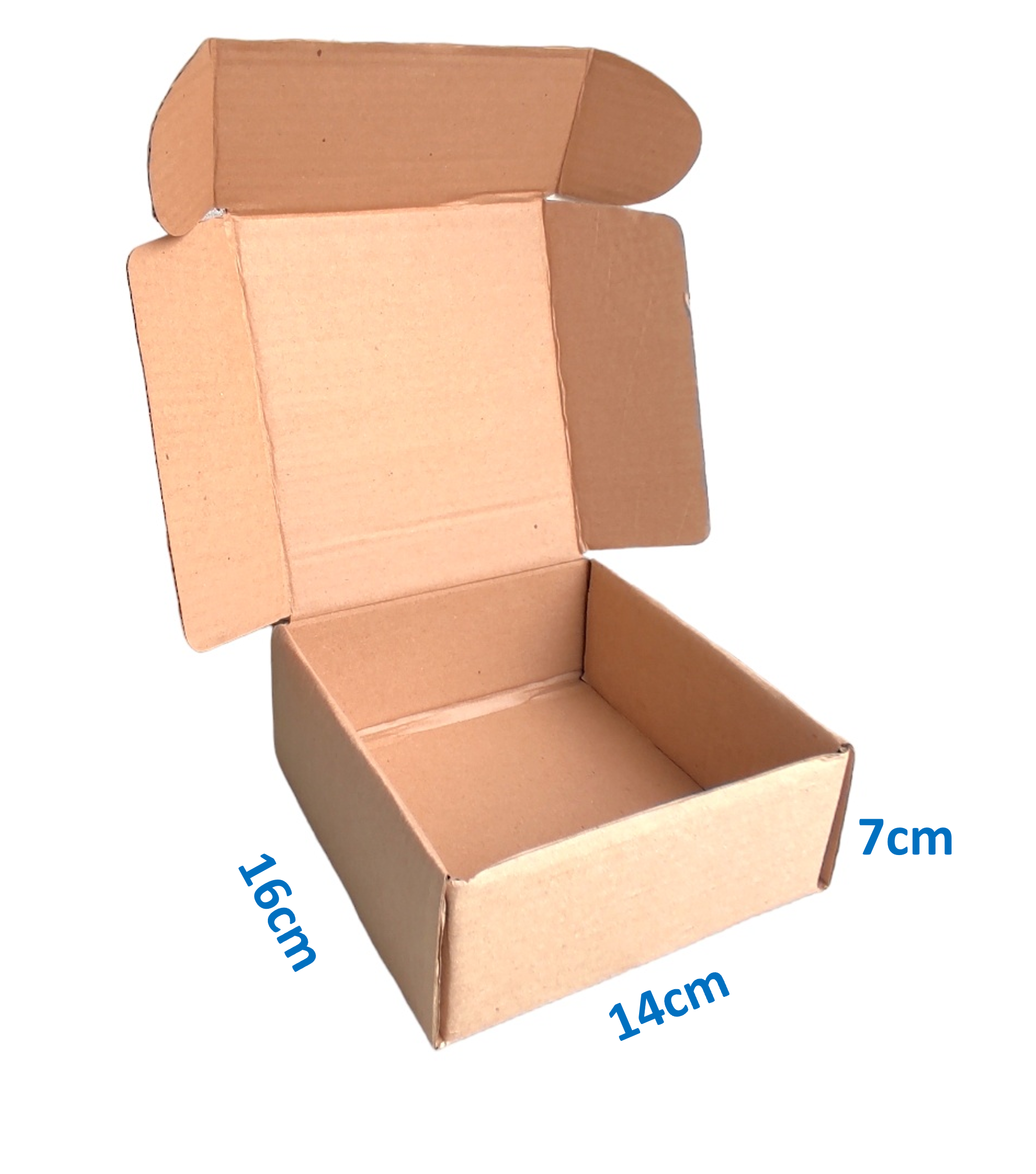 Caja De Comercio Electronico Pequeña 16X14X7cm