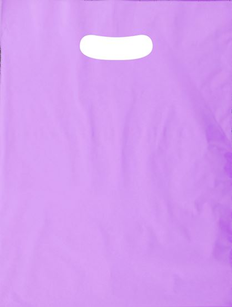 Bolsas Biodegradables Troqueladas Boutique 15X18 x 100 Unds Diferentes Colores