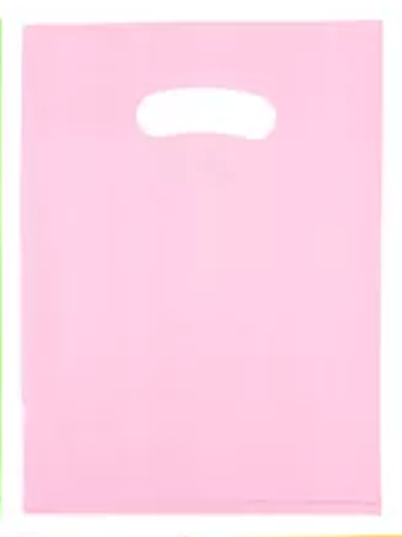 Bolsas Biodegradables Troqueladas Boutique 8X12 x 100 Unds Diferentes Colores