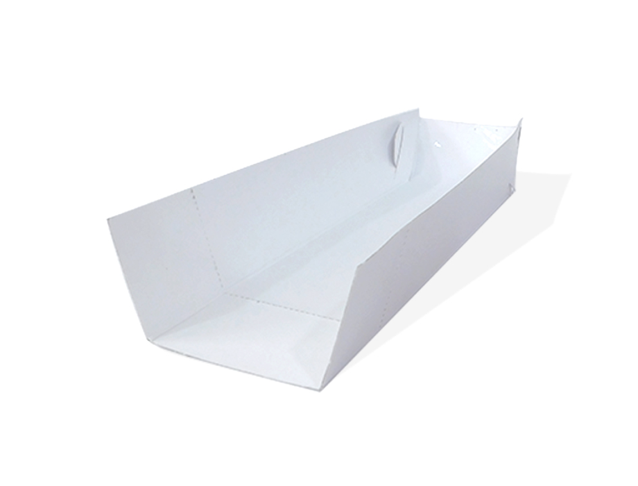 Porta Perro X 100 Unds Blanco
