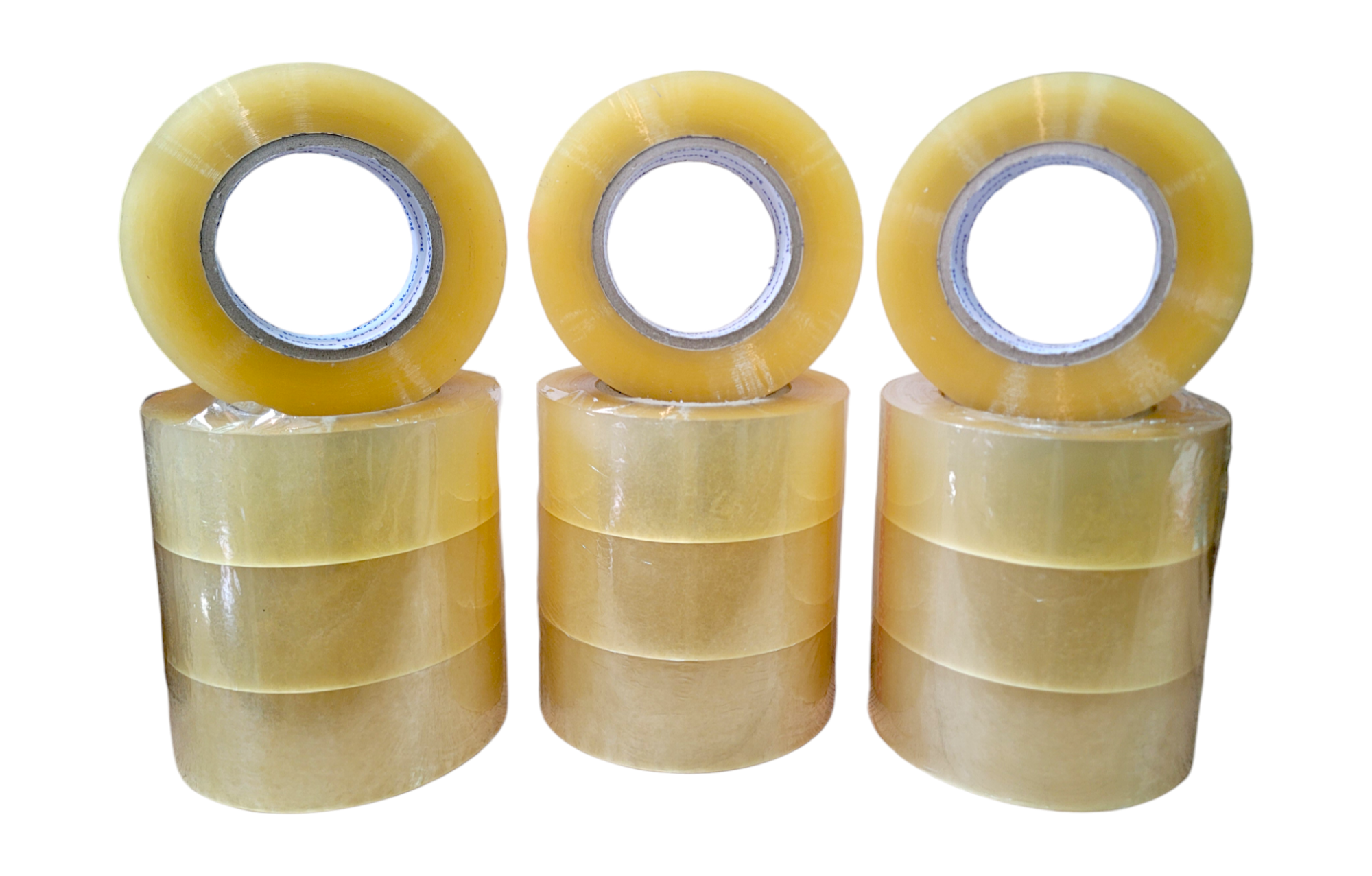 Combo Cinta Adhesiva Transparente 2'' Iberico