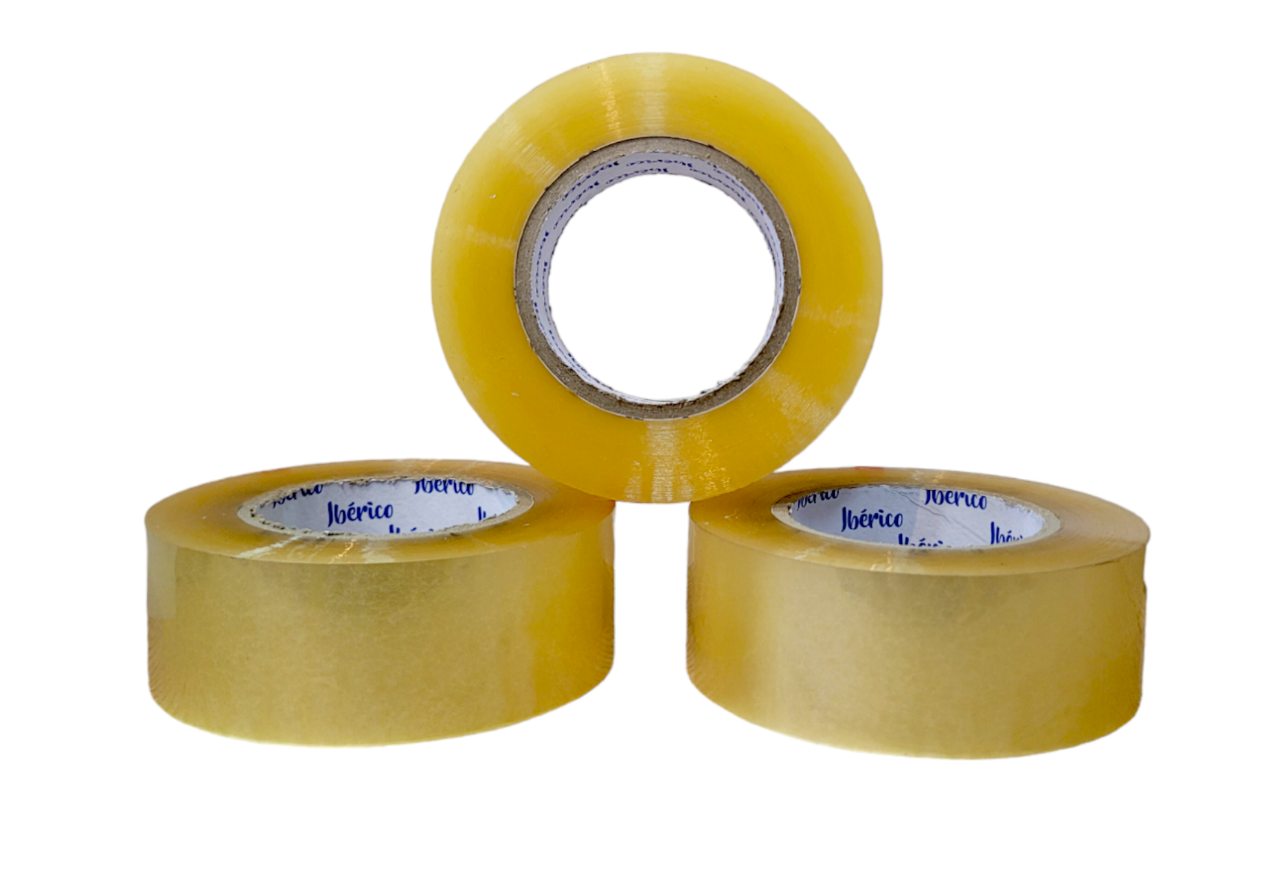 Combo Cinta Adhesiva Transparente 2'' Iberico