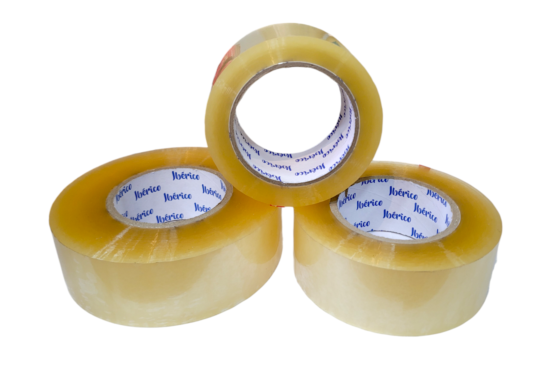 Combo Cinta Adhesiva Transparente 2'' Iberico