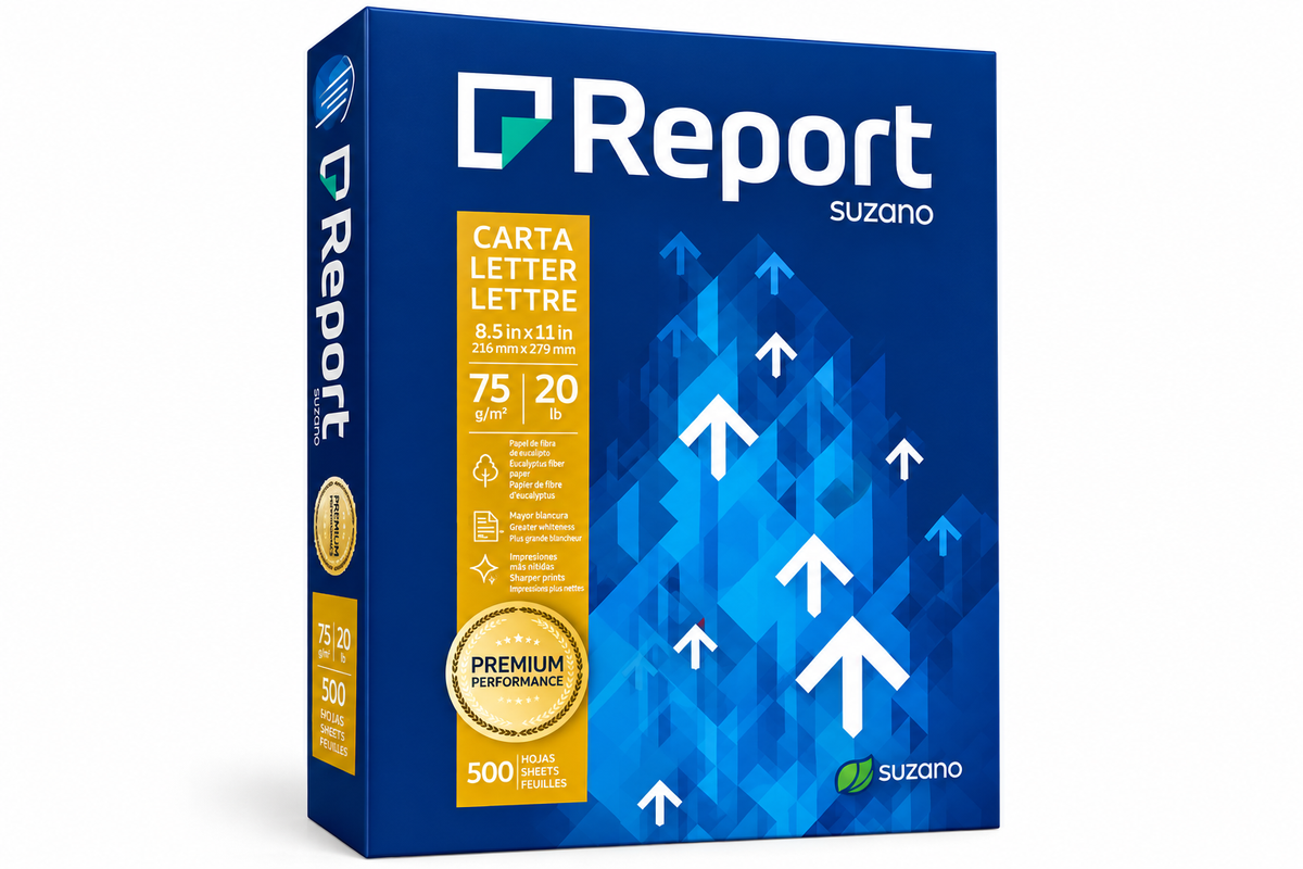 Resma de Papel Carta Report 75 g | 500 Hojas