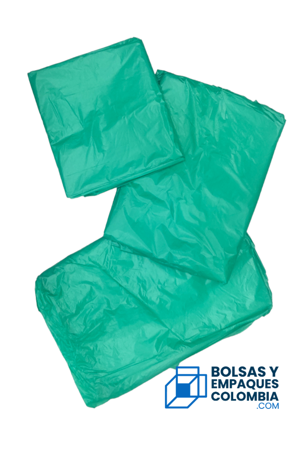Bolsas De Basura Biodegradables 24X32 en pulgadas x 100 Unds Diferentes Colores