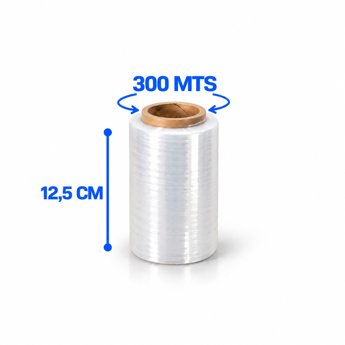 Vinipel Stretch Transparente 300 Metros | Diferentes Tamaños y Presentaciones
