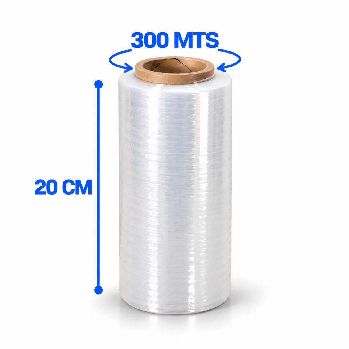 Vinipel Stretch Transparente 300 Metros | Diferentes Tamaños y Presentaciones