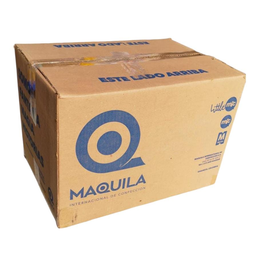 Caja de Cartón Corrugado Reuso