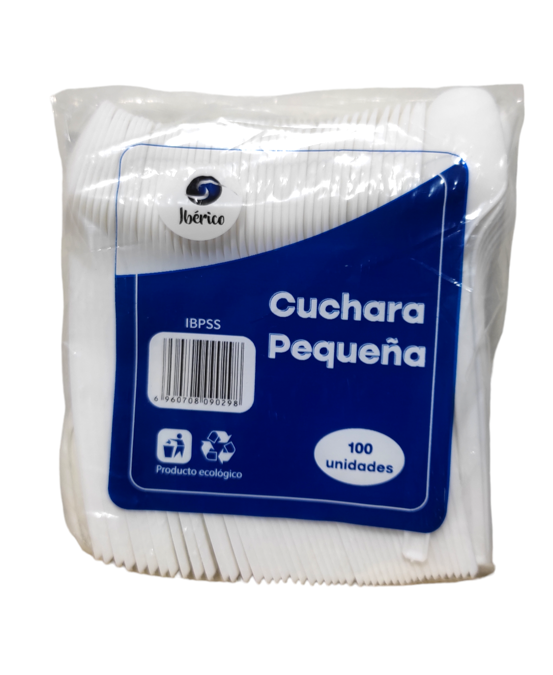 Cubiertos Desechables Pequeños x100Unds