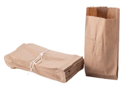 Bolsas de Papel Tipo Panaderia x100 unidades
