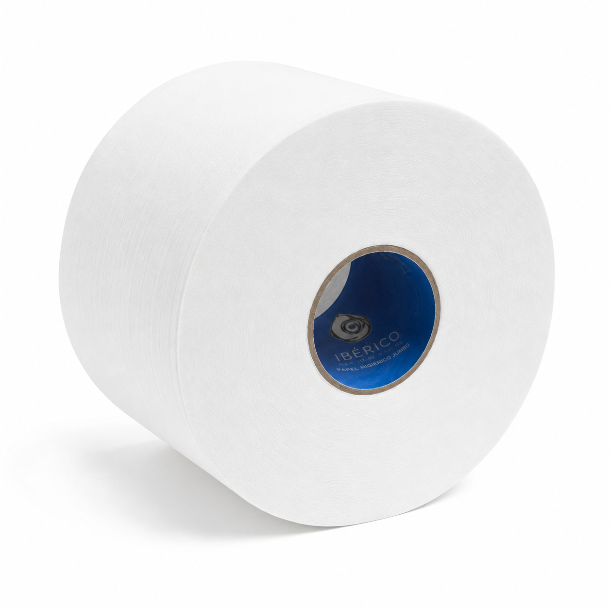 Rollo de papel higiénico Jumbo súper blanco de 250 metros