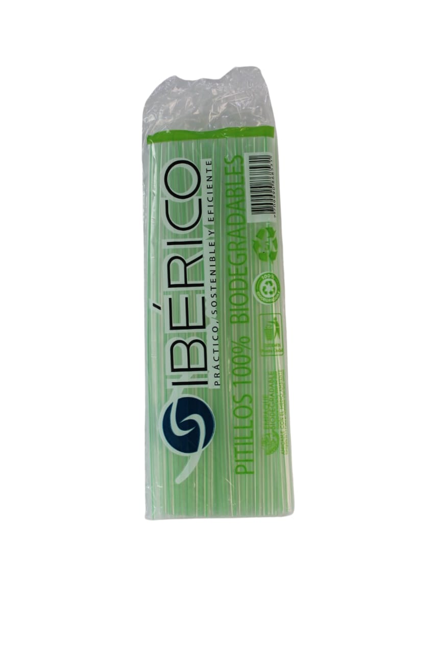 Pitillos Delgados Ecopit Iberico x50 Unds