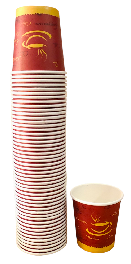 Vasos de Cartón 7 Onz X 50 Unds