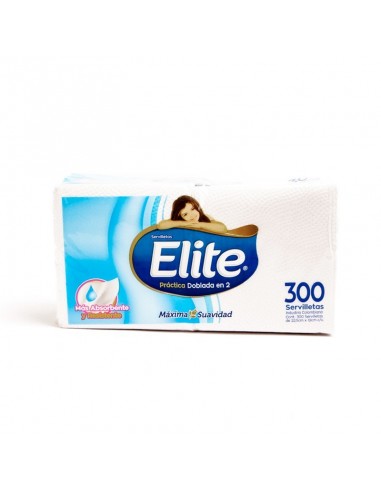 Servilletas Elite X 300 Unds Dobladas