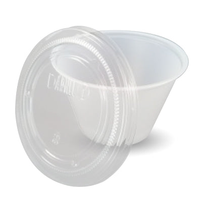 Tapas Para Copas Salseras Souffle 0.5 - 0.75 - 1 Onz X 100 Unds Darnel