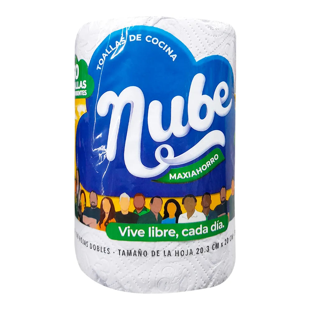 Toallas Para Cocina Nube 1 Rollo x 150 Hojas