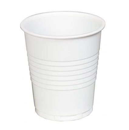 Caja Vasos Desechables 5.5 Onz X 60 paquetes Blancos