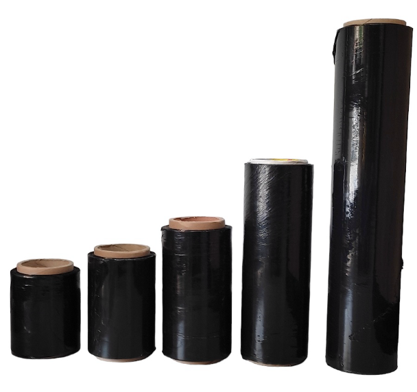 Pacas Vinipel Stretch X 300Mts Negra Embalaje